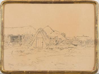 ILJA REPIN, MAALAISTALOJA.