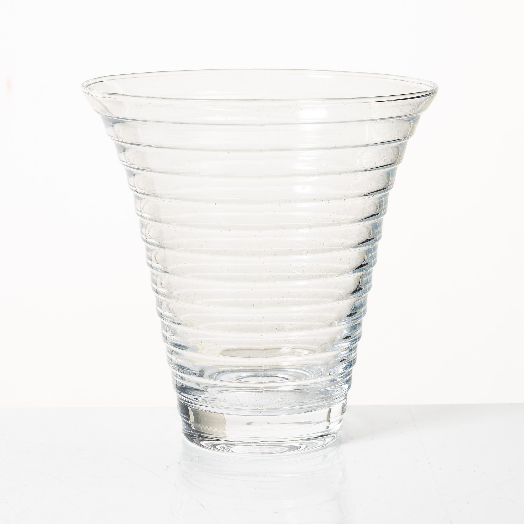 Aino Aalto, a 'Bölgeblick' vase, Iittala, Finland.