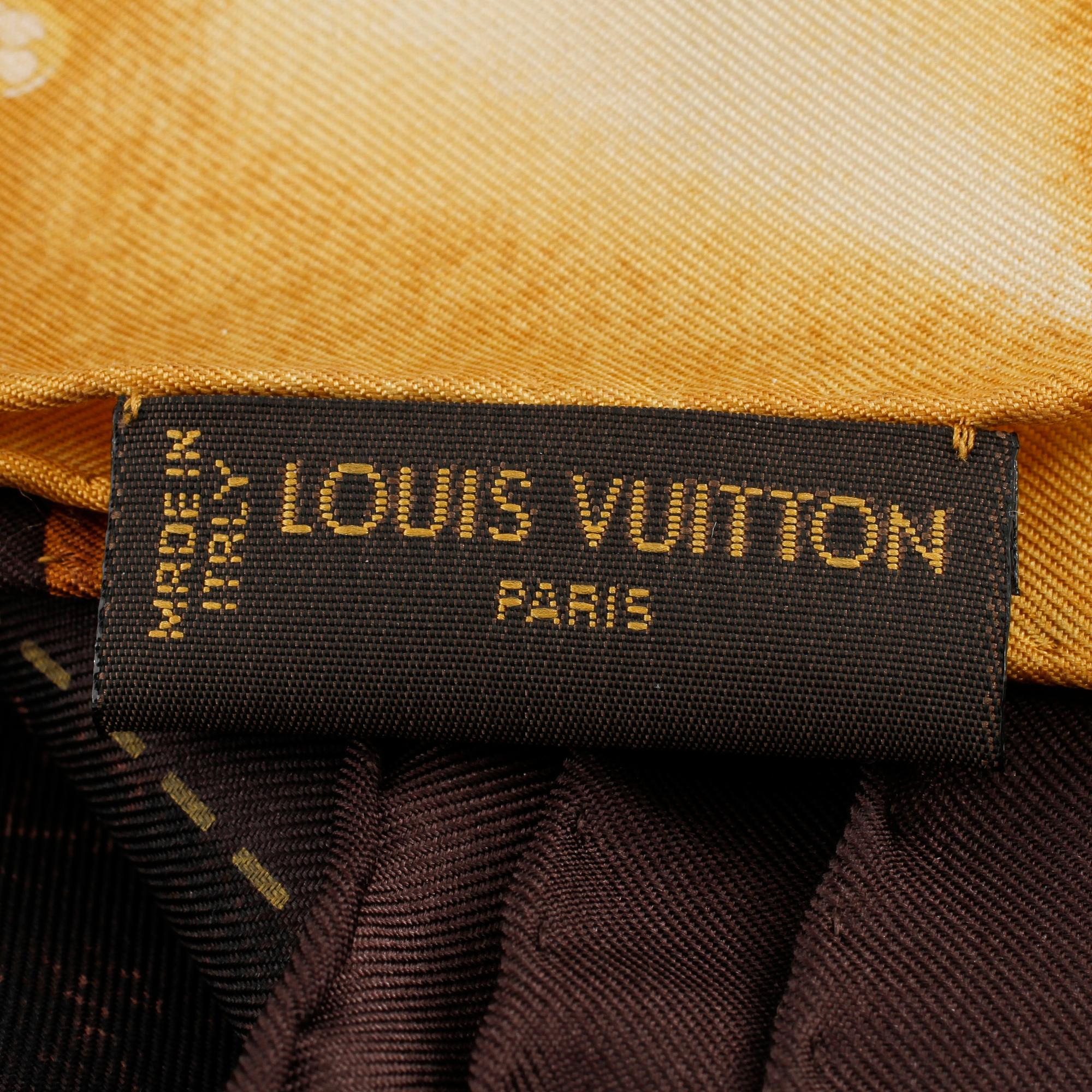 SCARF, siden, Louis Vuitton, 2000-tal.