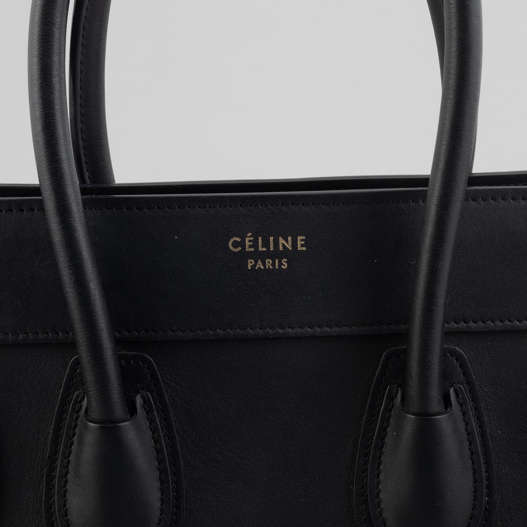 Céline, väska, "Micro Luggage".