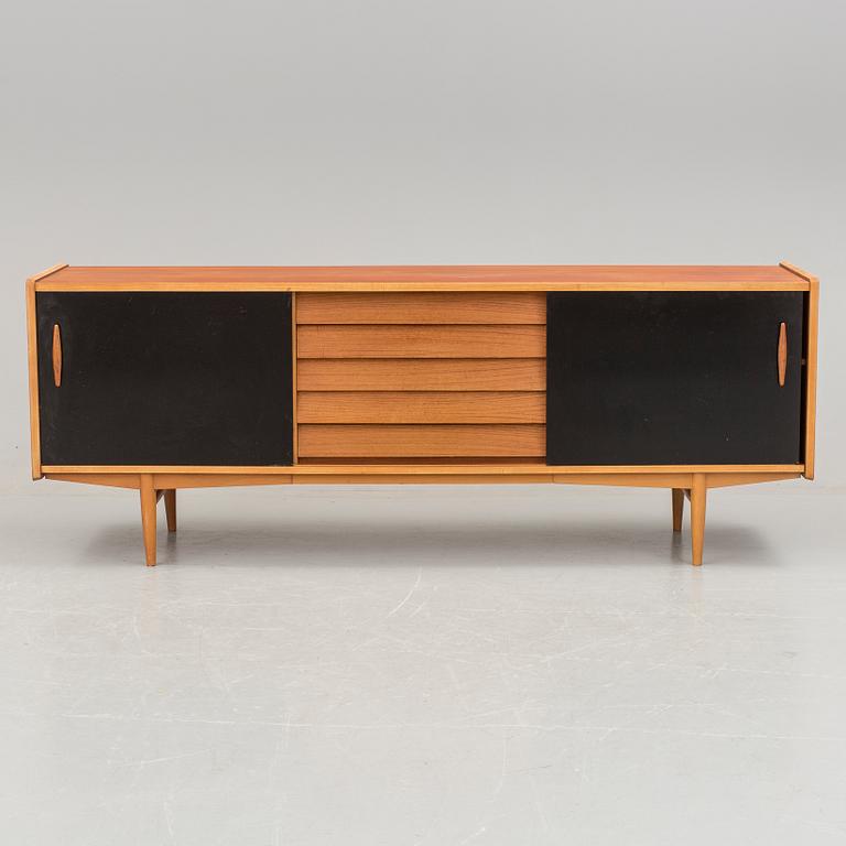 A teak sideboard by Troeds, second half of the 20th century.