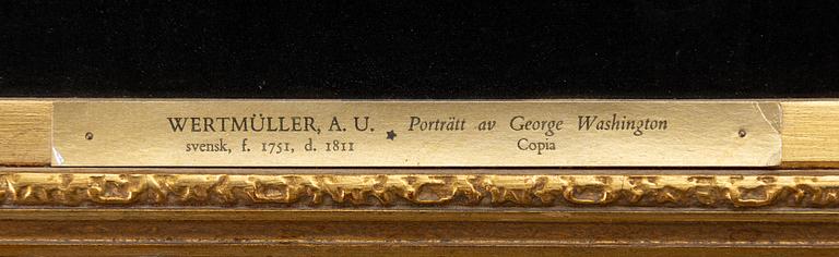 Adolf Ulrik Wertmüller, kopia efter, "George Washington" (1732-1799).