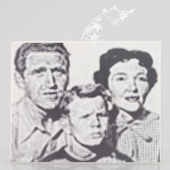 Maria Miesenberger, "Den heliga familjen", 1994.