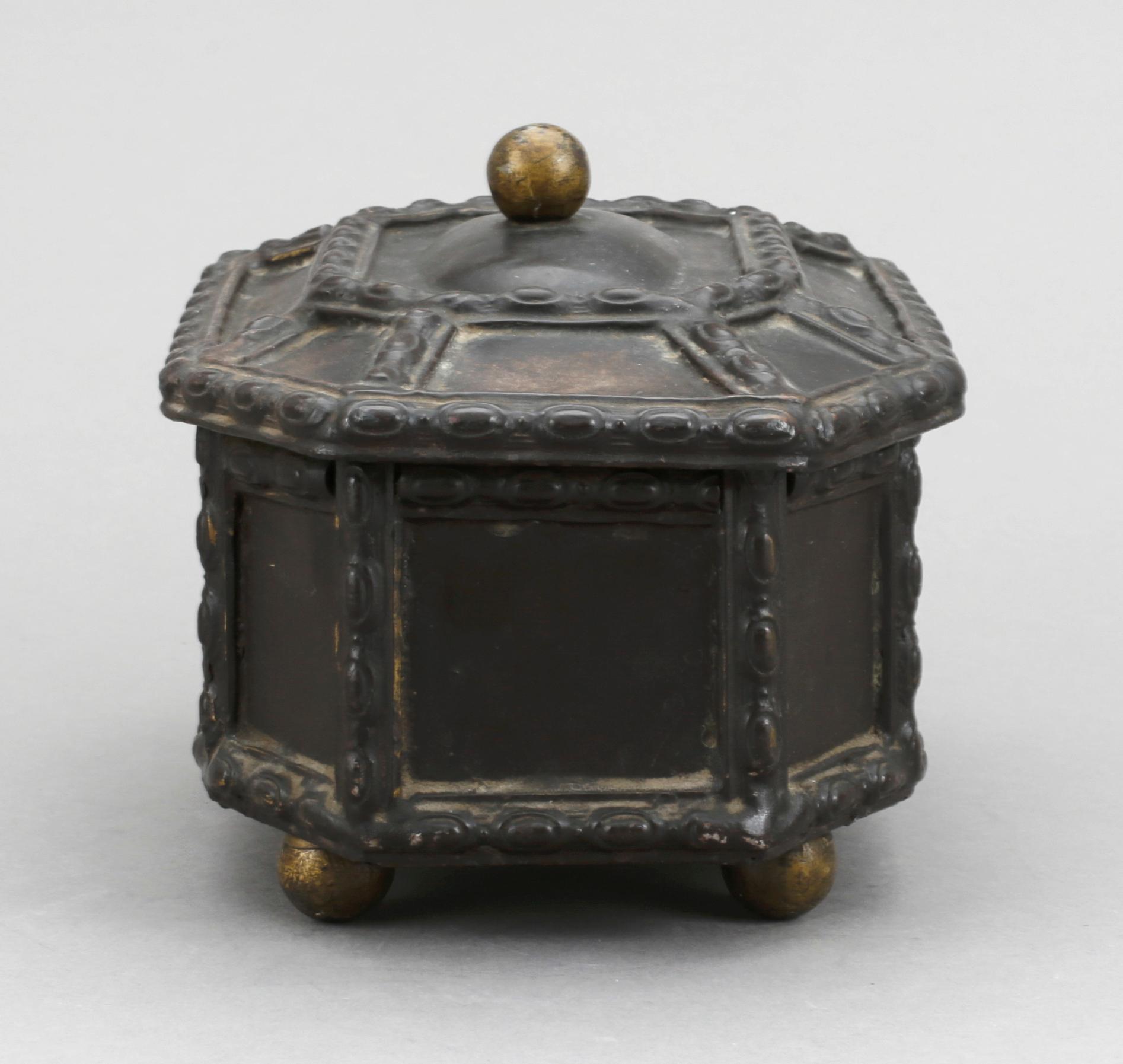 SKRIN, järn, 1800-talets sista fjärdedel.