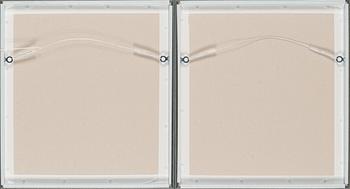 Leonhard Lapin, serigrafi, 2 st, signerade och daterade 1999, numrerade 3/21.