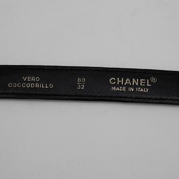 CHANEL, bälte.