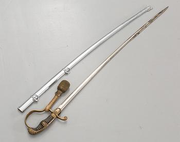 EUROPEAN SABER 19TH CENTURY.