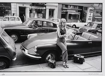 Carl Johan De Geer, "Marie-Louise in Paris 1967".