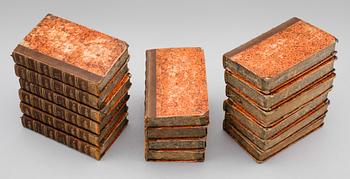 BÖCKER, d'Agriculture Théorique et Pratique, Paris, 1820-tal, 16 vol.
