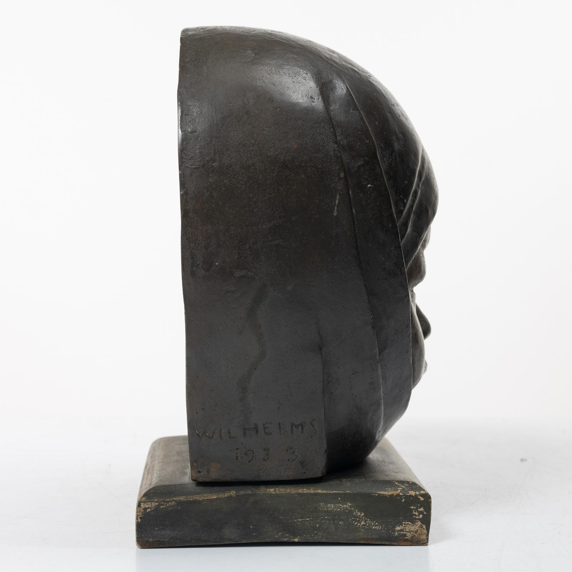 Carl Wilhelms, Child’s Head.