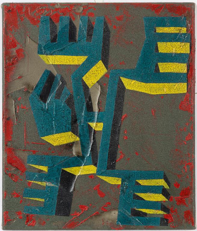Georgie Nettell, "Untitled".