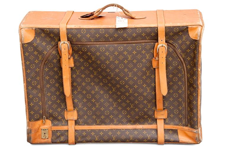 A SUITCASE, Louis Vuitton.