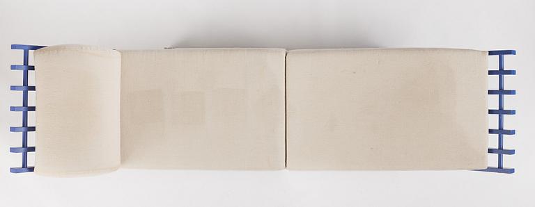 Jonas Bohlin, a 'Concav' chaise longue, Källemo, Sweden ca 1985.