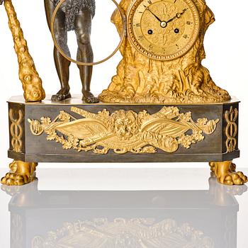 Bordspendyl, Frankrike omkring år 1820, Empire.