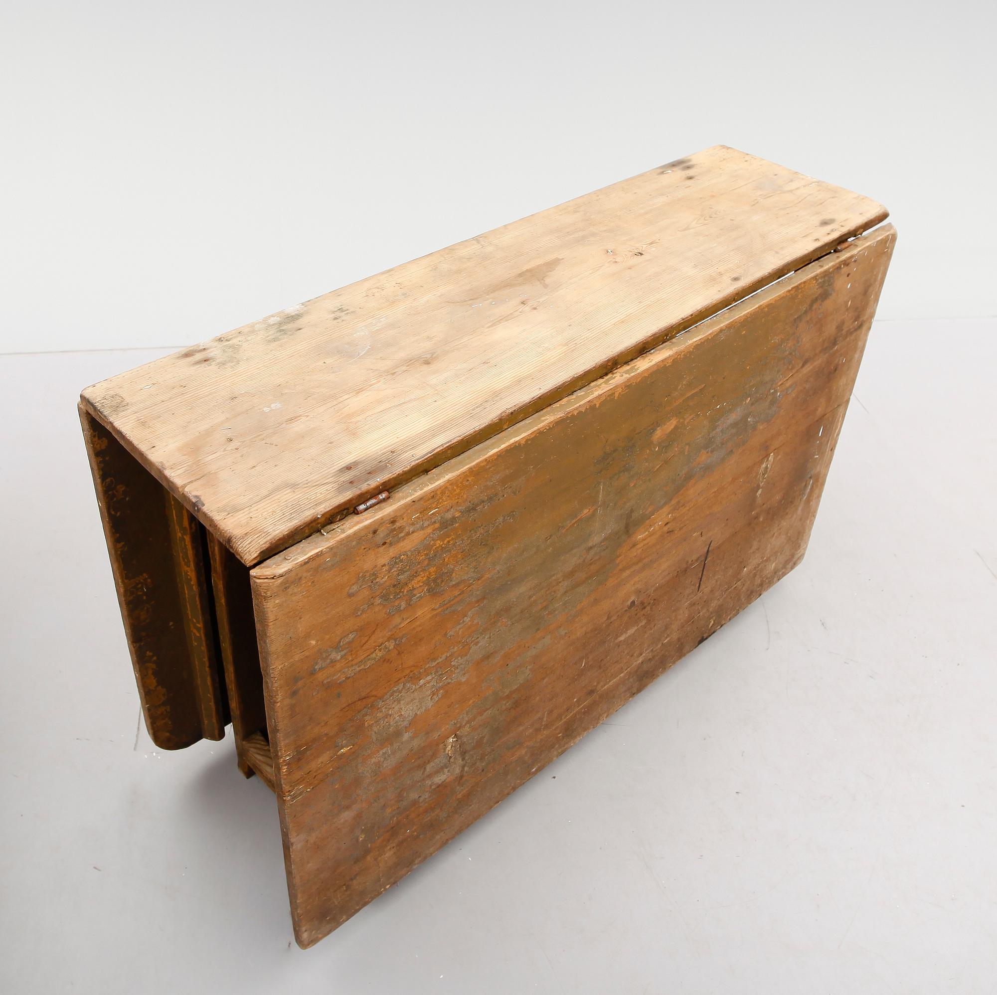 SLAGBORD, 1800-talets första hälft.