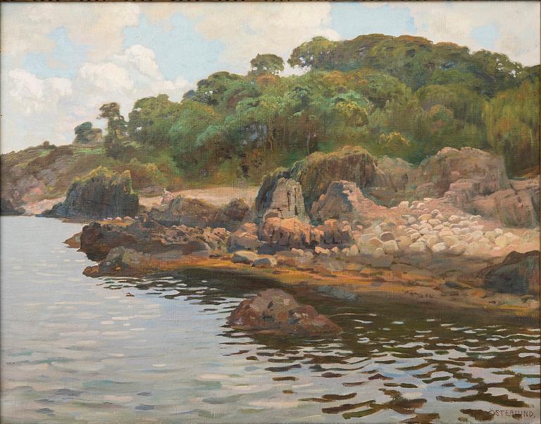 Herman Österlund, "Paradiset - Arild", 1915.