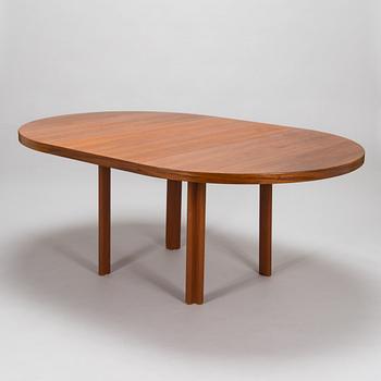 Alvar Aalto, a 1960's 'H93' dining table for Artek.