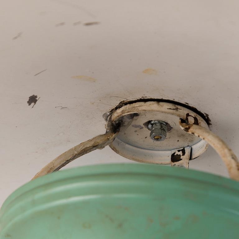 MAX SCHUMACHER, A 1930's table lamp for MWS (Metallwerk Werner Schröder) Lobenstein, Tyskland.