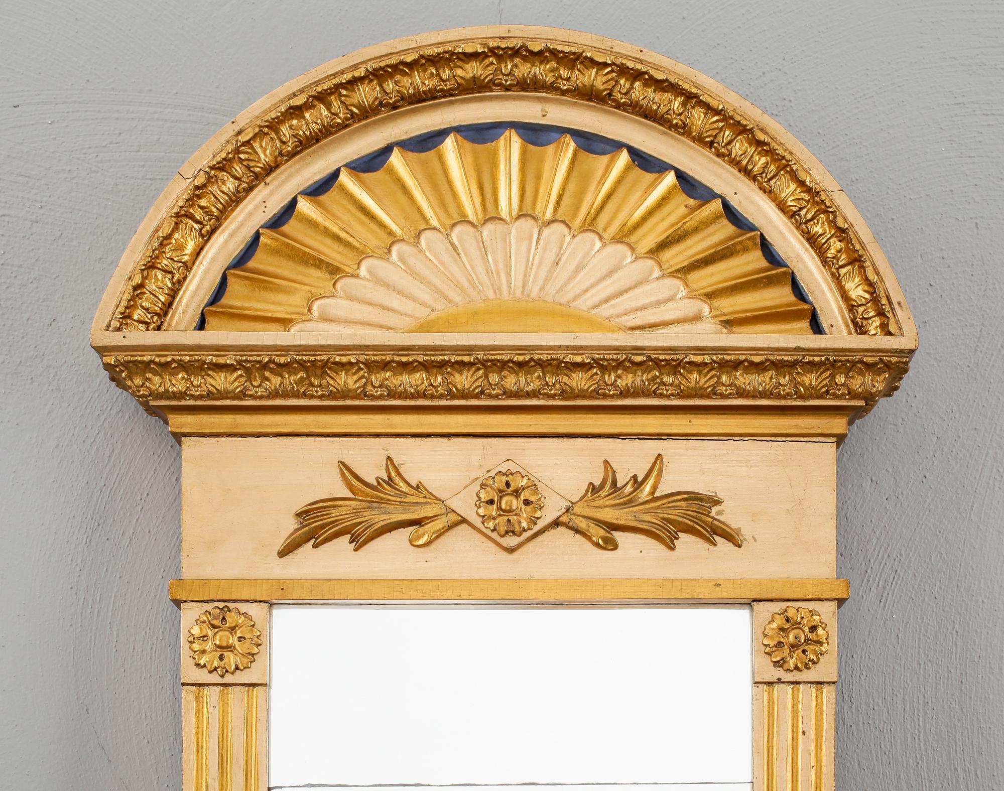SPEGEL, empire, 1800-talets första hälft.