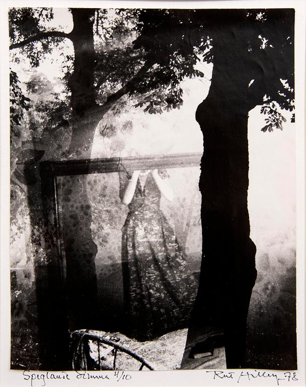 Rut Hillarp, photgraphic picture signed dated and numbered 4/1078.
