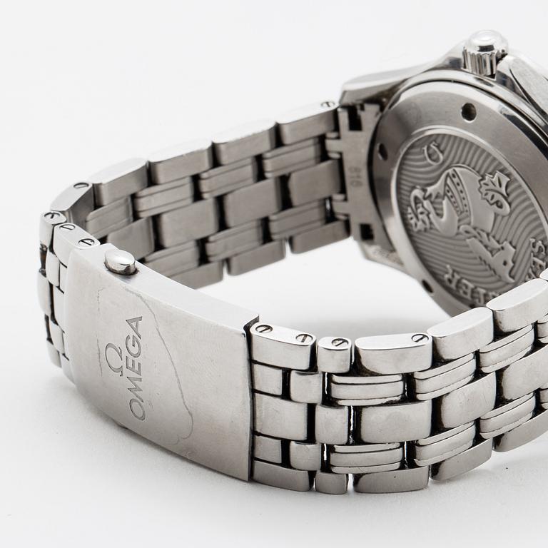 Omega, Seamaster Professional (300m / 1000ft), Chronometer, wristwatch, 41 mm.