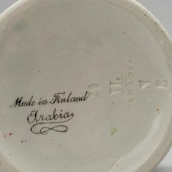 A MUG. Fennia series. The designers Jac. Ahrenberg och Thure Öberg.