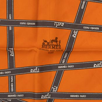 Hermès, scarf, "Bolduc".