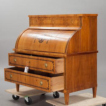 SEKRETÄR, biedermeier, 1800-talets första hälft.