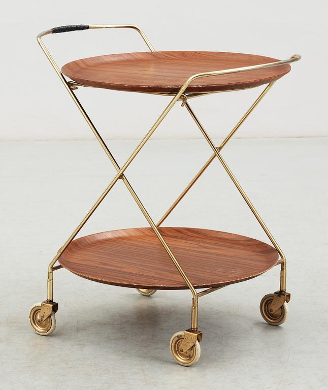 SERVERINGSVAGN, J-H Fabrikerna, Sävsjö, 1950-tal.