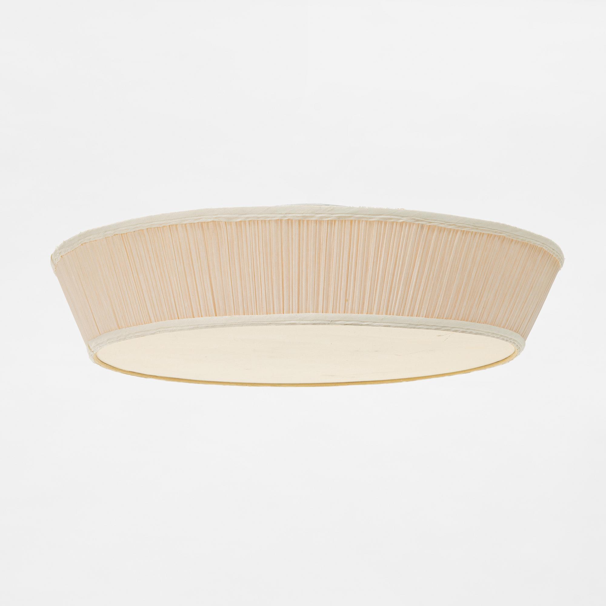 A ceiling light, 1930's/40's.