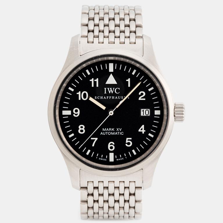 IWC, Schaffhausen, Pilot's Watch Mark XV, ca 2000.