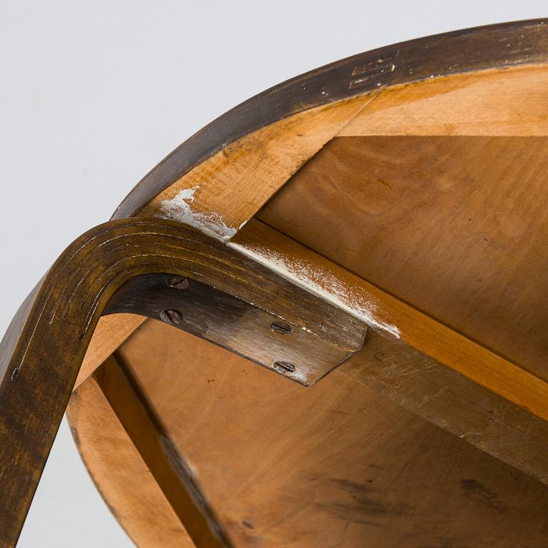 Alvar Aalto, bord, modell 70, O.Y. Huonekalu- ja Rakennustyötehdas A.B. 1930/1940-tal.