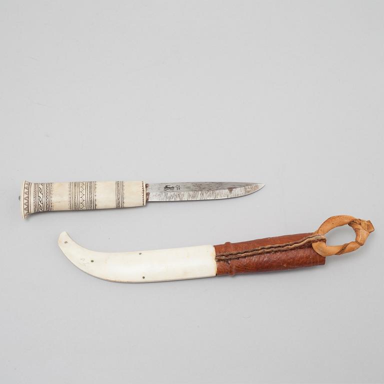 KNIV, otydligt signerad F?, 1900-talets andra hälft.