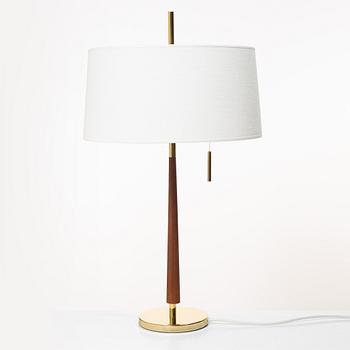 Gunnar Asplund, a 'GA6' table lamp, Blond belysning Ab, Sweden, 21st century.