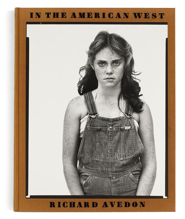 BOK, Richard Avedon "In the American West", Harry N.Abrams, inc. Publisher, New York 1985.