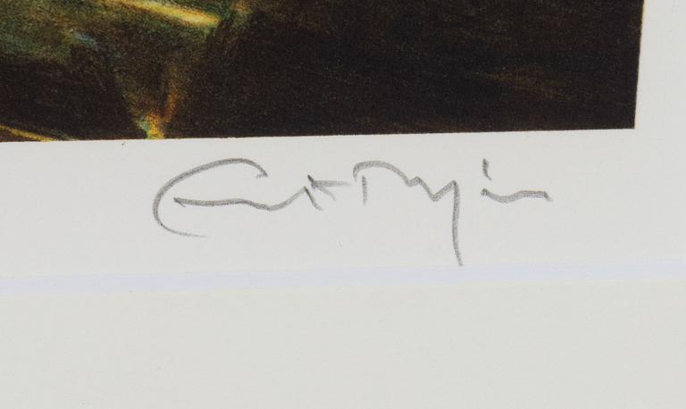 Ernst Billgren, "And tänker på världen" – From "Vid vägens slut".