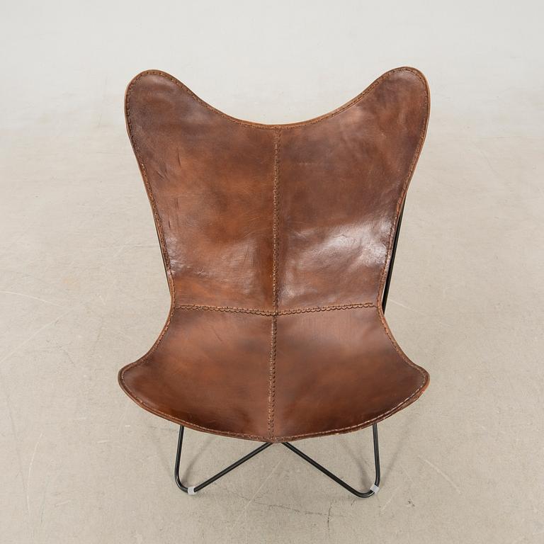 Bat chair, late 20th century.