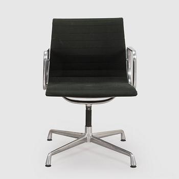 Charles & Ray Eames, karmstol, "EA108", licenstillverkad av ICF, Italia, 1970/80-tal.