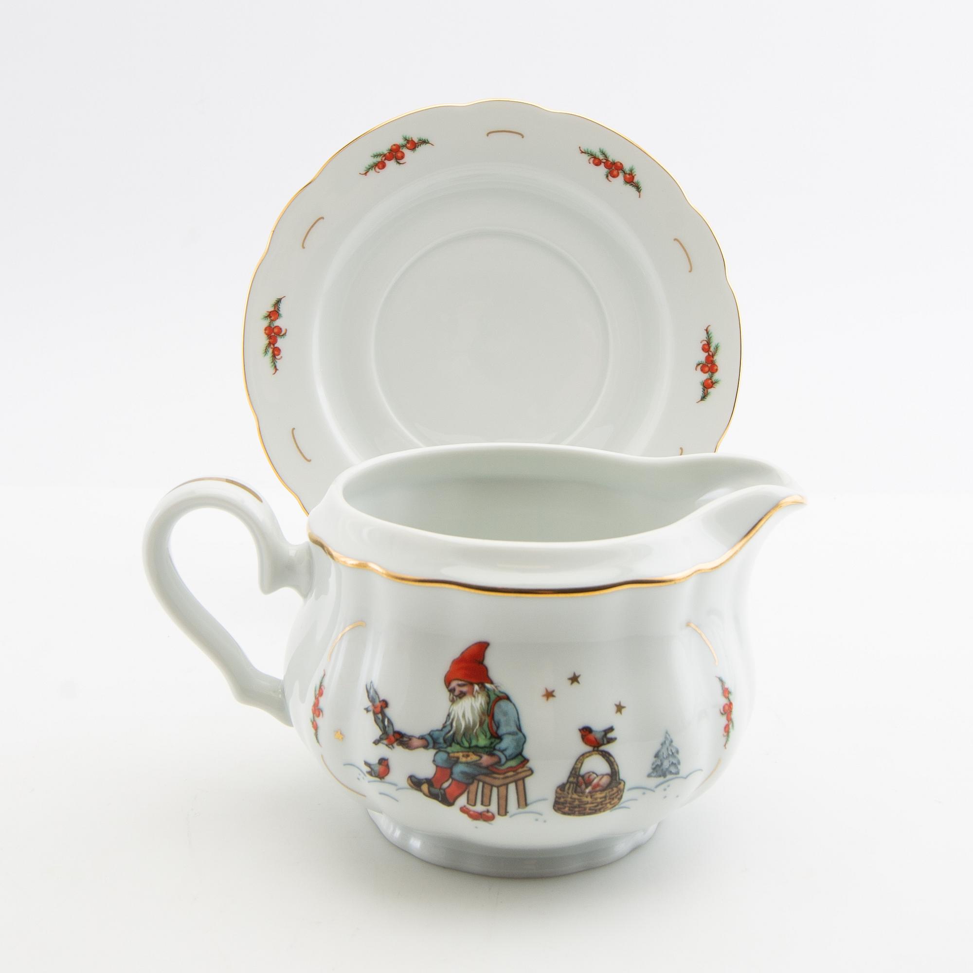 Lars Carlsson Jug with tray 10 pcs Christineholm exclusive edition.