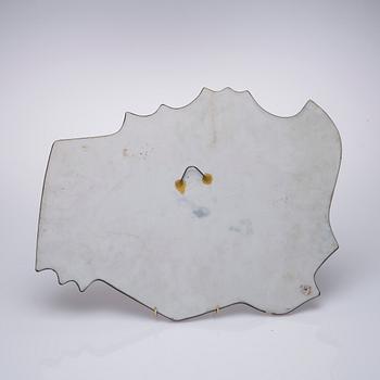 VÄGGRELIEF, stengods, signerad GOG Gunvor Olin-Grönqvist, Arabia 1960-tal.