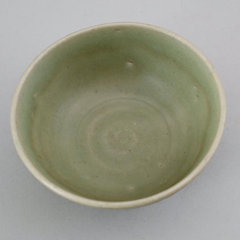 SKÅL, porslin, Kina, Ming, 1300/1400-tal.