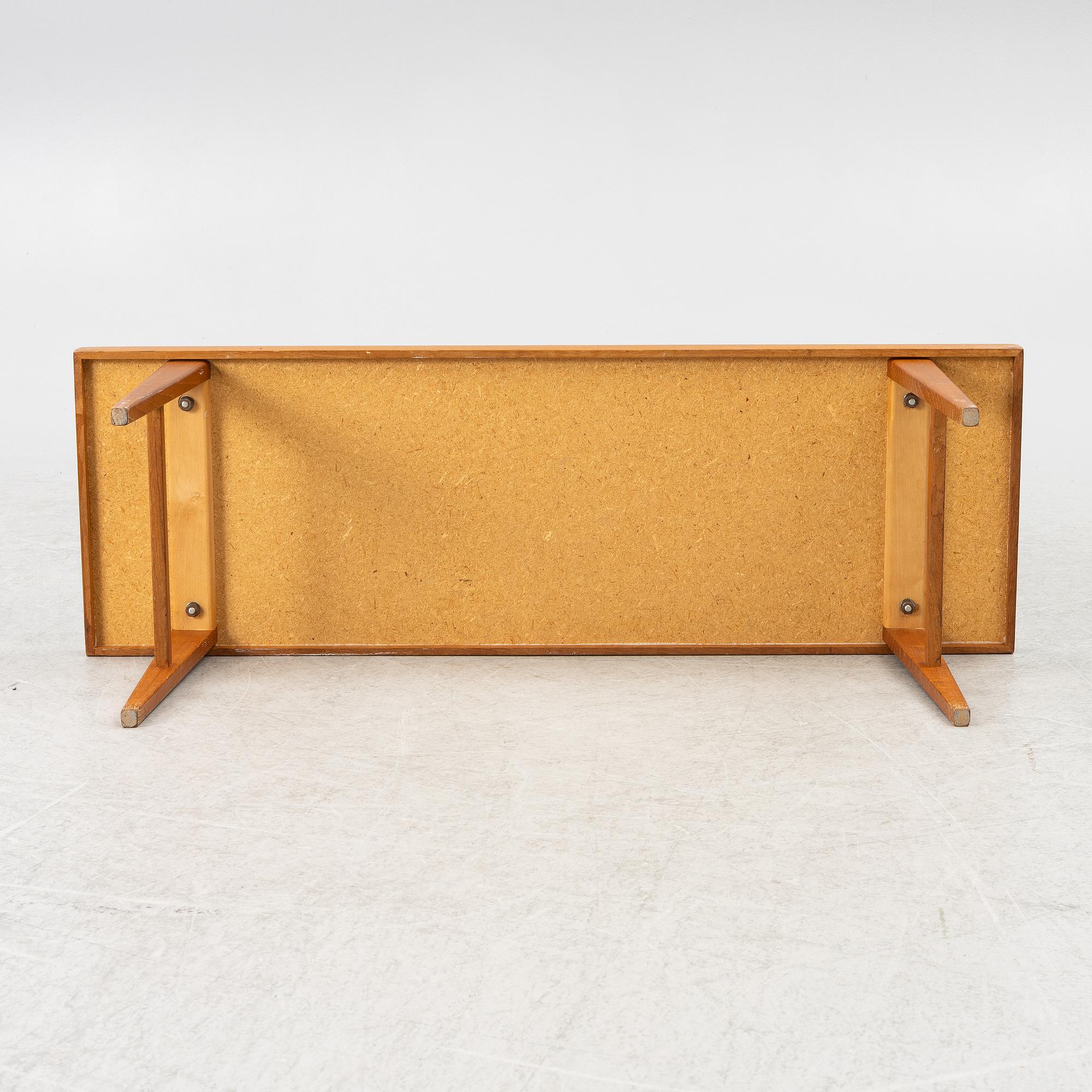 Bench, second half of the 20th century.