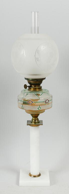 BORDSFOTOGENLAMPA, sekelskiftet 1900.