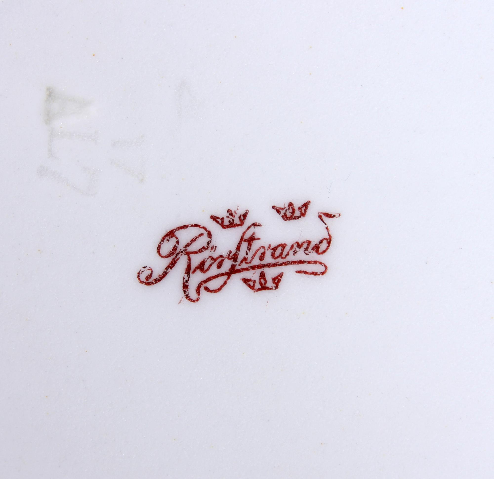 MATSERVIS, 65 delar, porslin, Rörstrand.