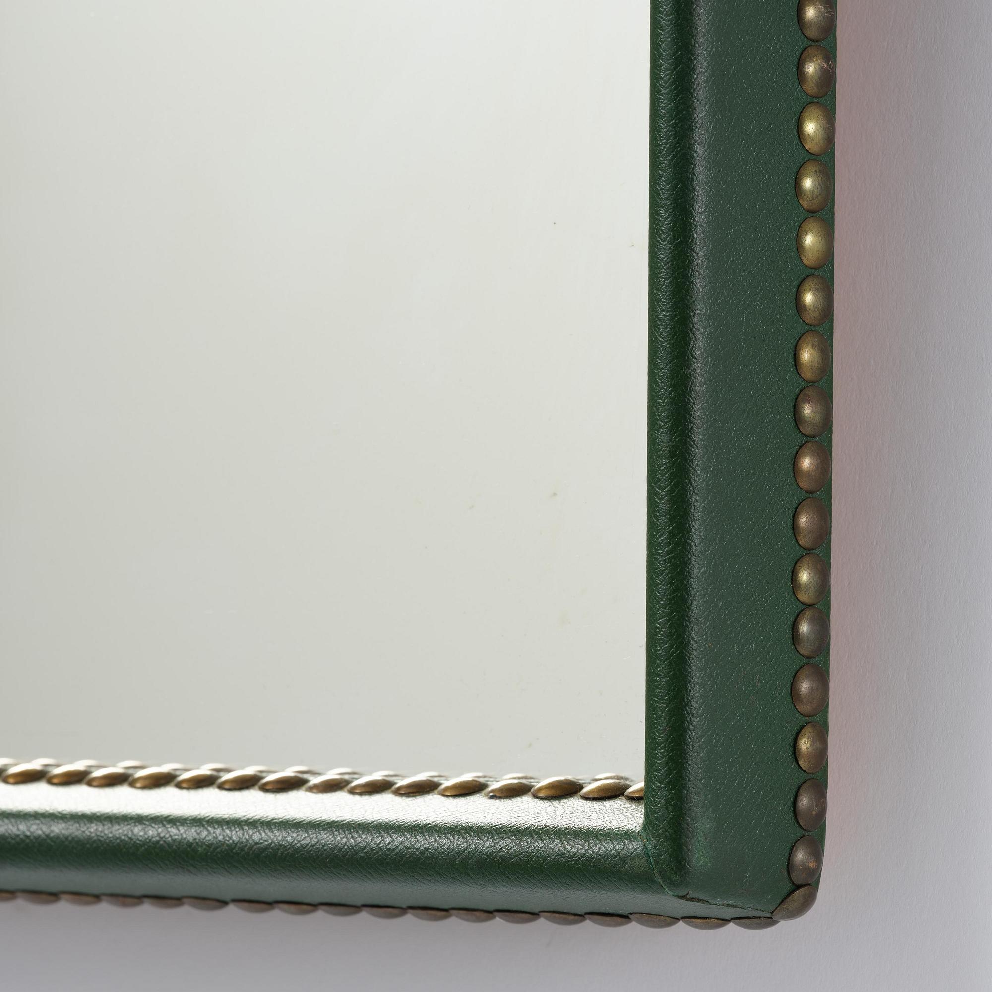 Otto Schulz, a mirror, Boet, Gothenburg, 1930s.