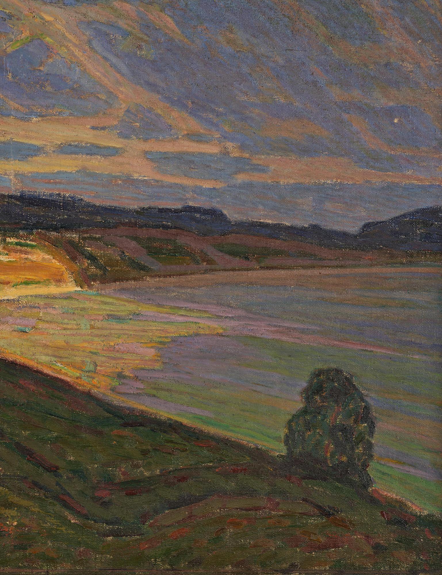 Ellen Trotzig, View from Vik, Skåne.