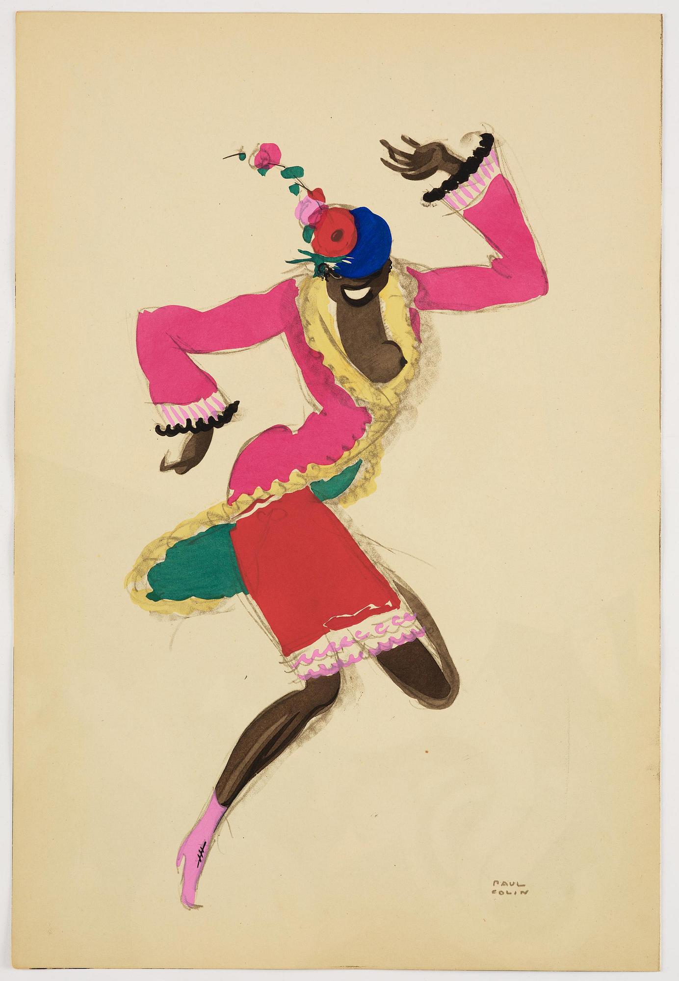 Paul Colin, "Le Tumulte Noir".