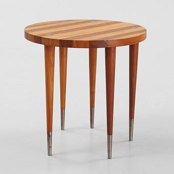 Kerstin Olby, side table, trätina, signed.