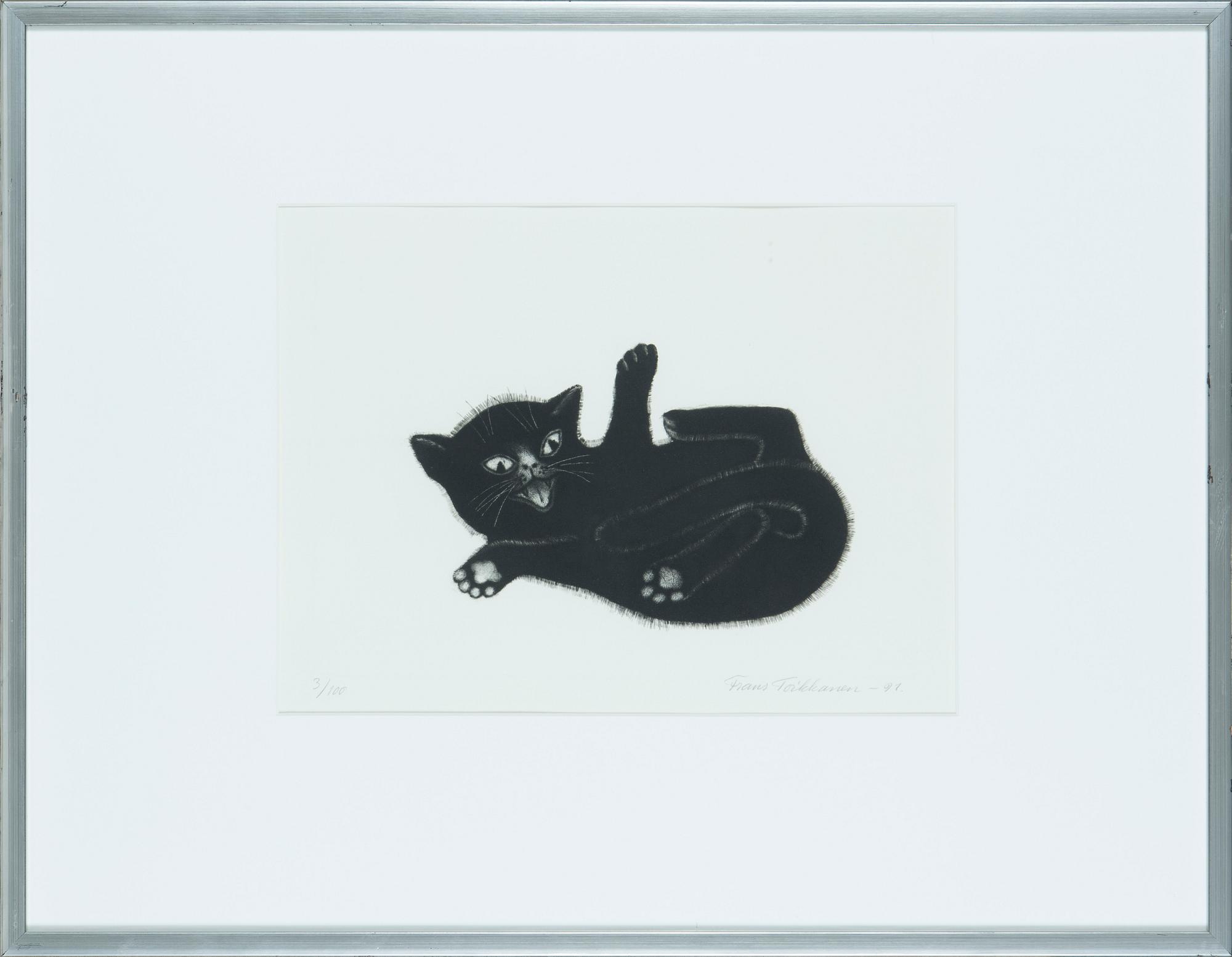 Frans Toikkanen, "Väsning".