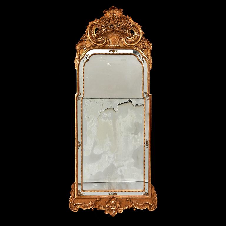 SPEGEL, August Bergin & Co, Stockholm, tidigt 1900-tal.